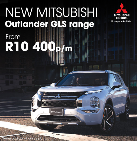 New Mitsubishi Outlander GLS